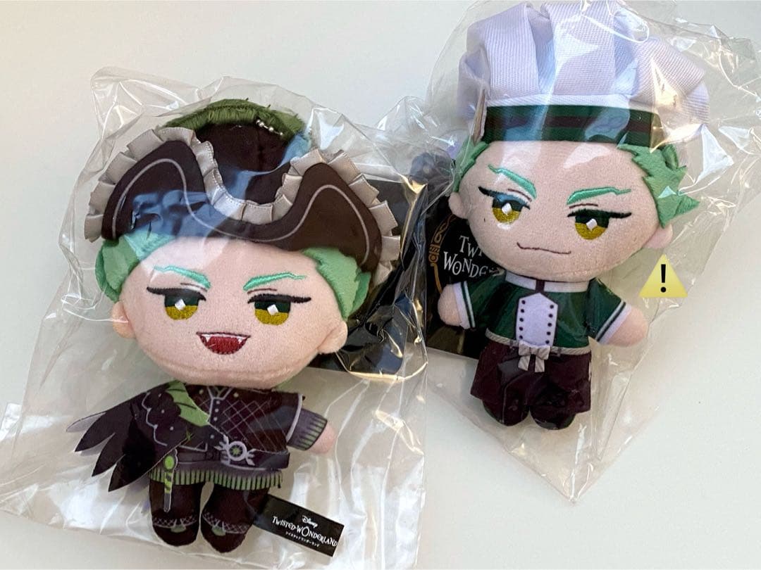 ツイステ セベク ミニミニぬいぐるみ マスカレードドレス マスター