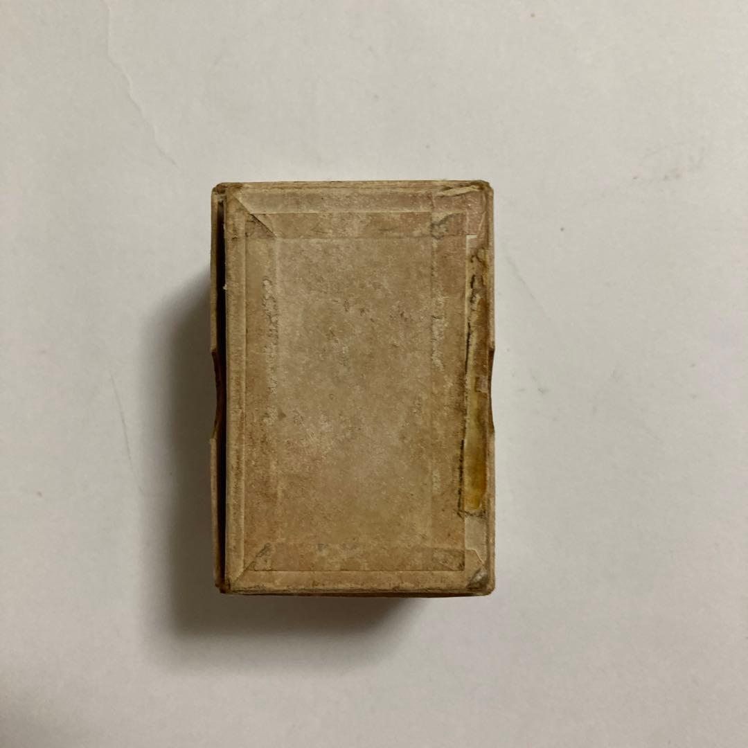 a様 日本骨牌製造合資会社 花札 赤裏 金牡丹 レトロ 希少 激レア