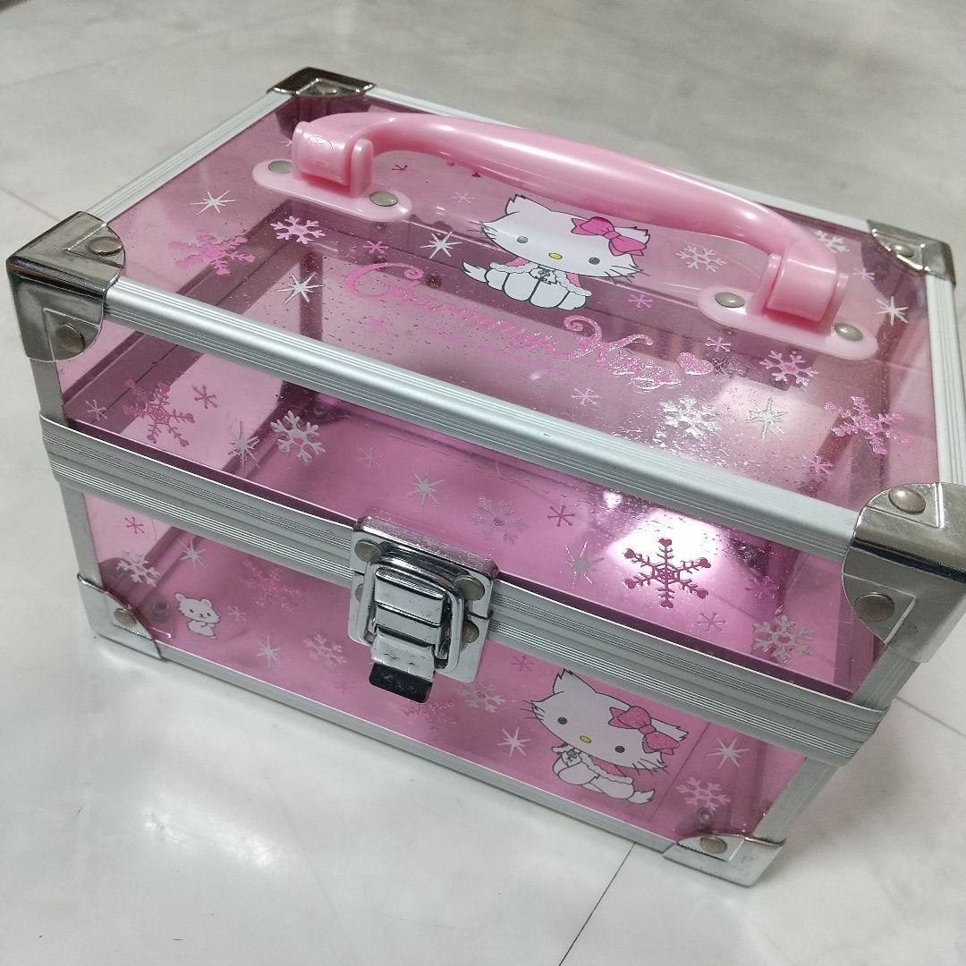 ハローキティ チャーミーキティ クリアケース - メルカリ