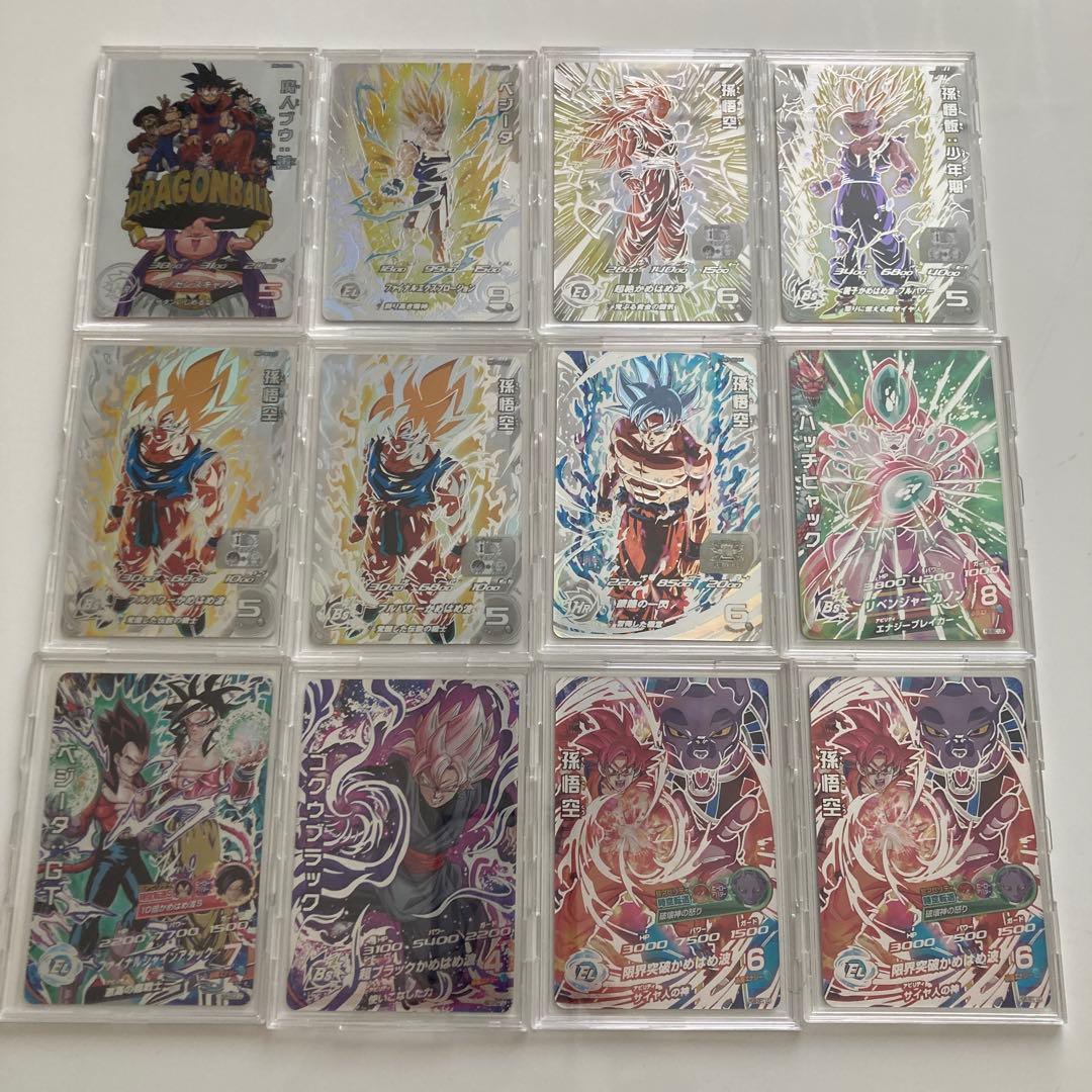 スーパードラゴンボールヒーローズまとめ売り LC ＳＥＣ　DA スーパードラゴンボールヒーローズ SECまとめ売り - メルカリ