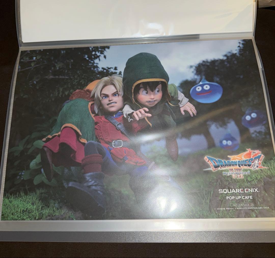 ドラゴンクエストⅦ Reimagined ランチョンマット 3枚 コンプリート
