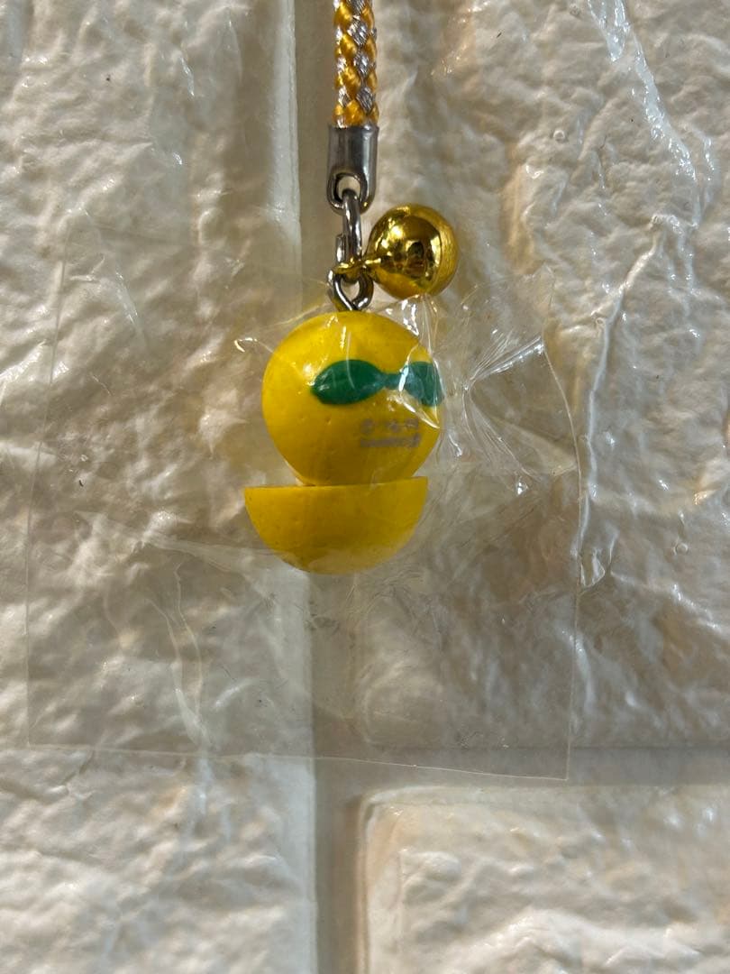 ご当地キティ【宮崎限定】2点セット 日向夏 みかん 根付 マスコット 未