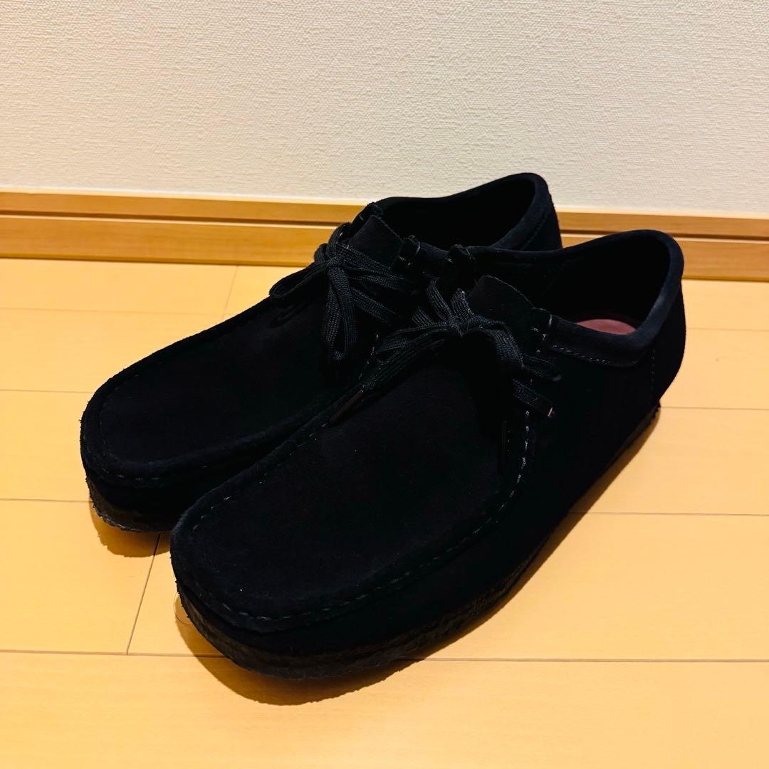 【期間限定】【CLARKS】WALLABEE 28.0cm
