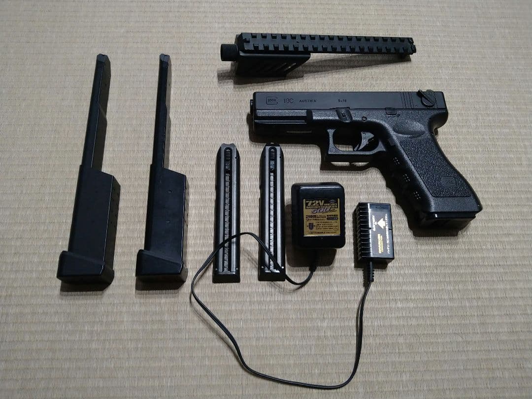 【中古】東京マルイ グロック18C 電動ハンドガン　GLOCK18C TOKYO MARUI（東京マルイ） 電動ハンドガン グロック18C GLOCK 18C