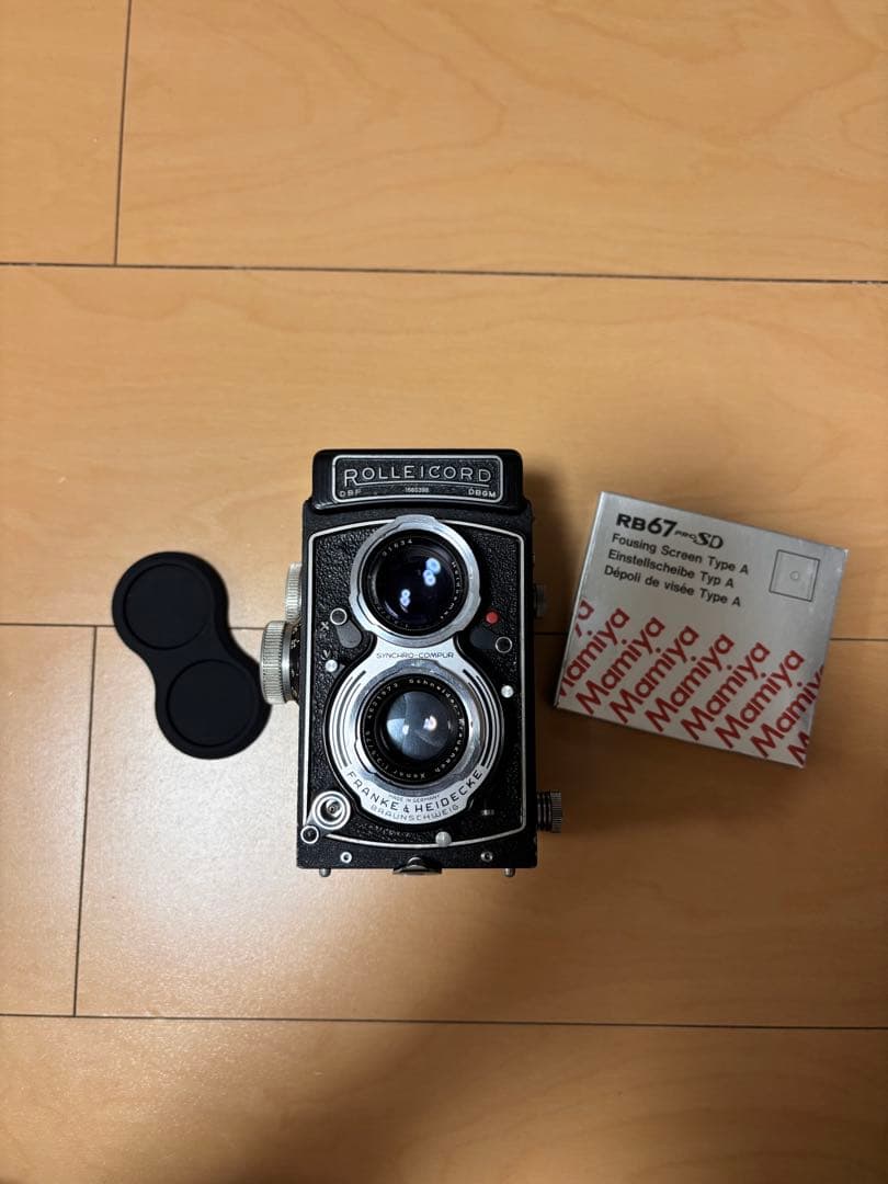 【訳あり】Rolleicord iv ローライコード ローライコード4 / 二眼レフ総合サイト 二眼里程標