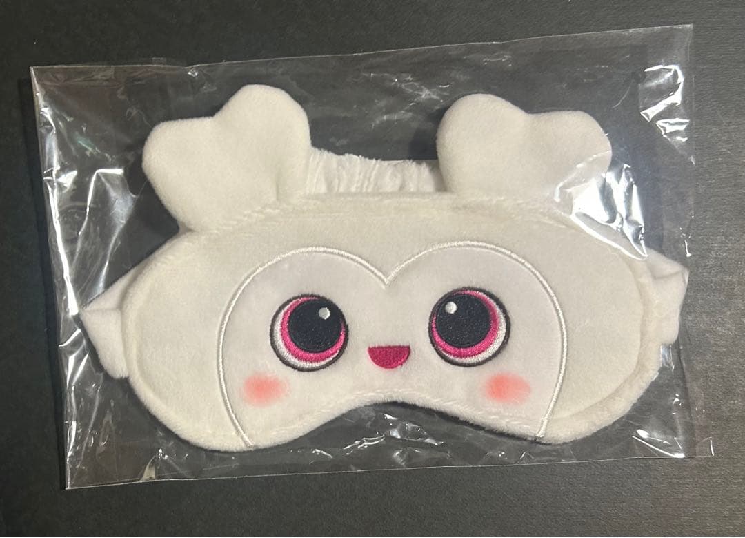 ダブリー  アイマスク HIRO 快適ダブルワイヤー 不織布マスク ホワイト ふつうサイズ