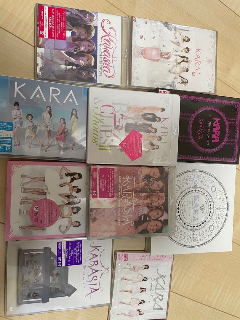 KARA CD DVD グッズ　まとめ売り　未開封あり