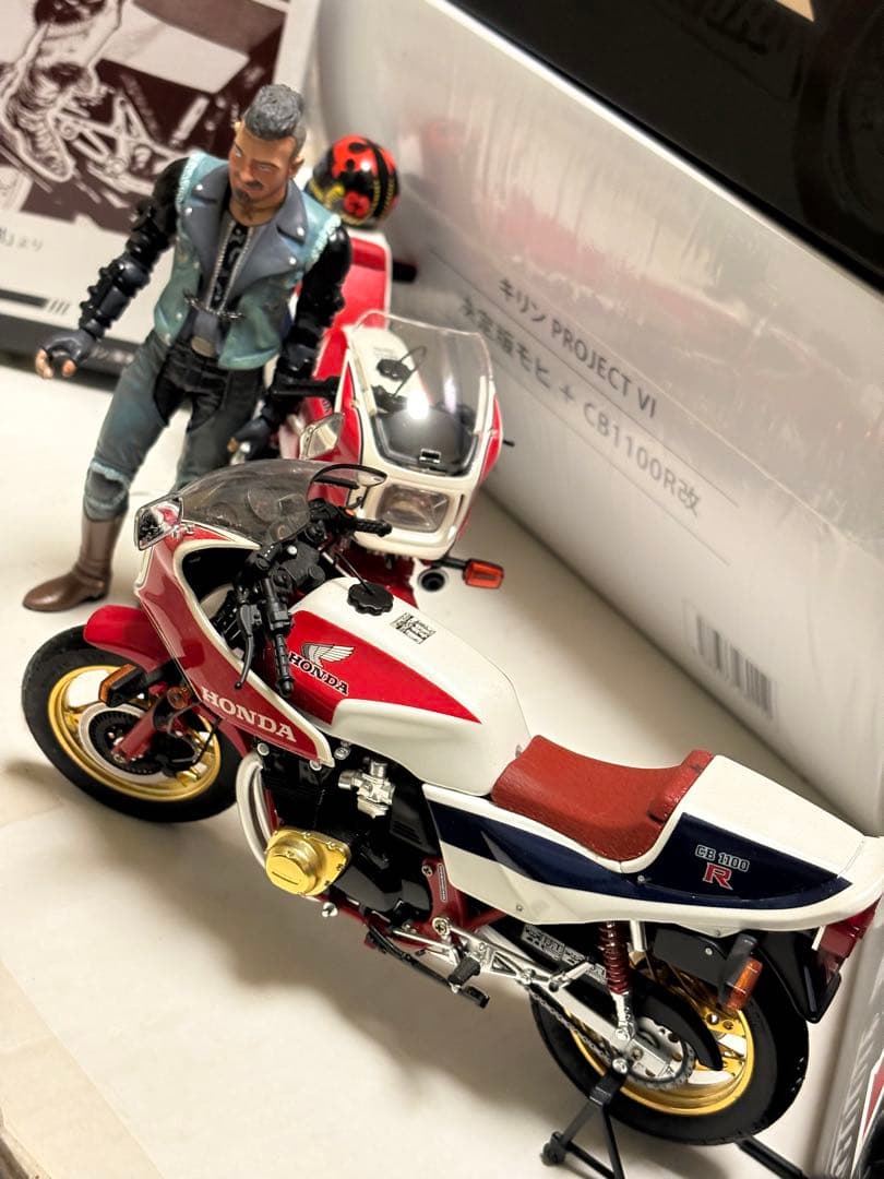 東本昌平 東本昌平キリン マイルストーンバイク 東本昌平フィギュア