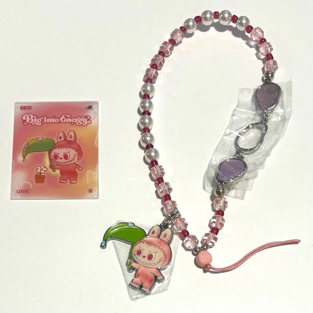 Big into Energy PHONE CHARM ラブブ フォンチャーム - メルカリ
