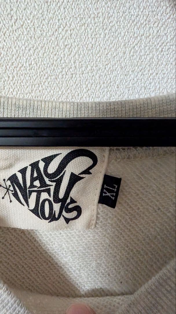 期間限定 美品 NASTOYS スウェット lucky rudy 森下直哉 XL - メルカリ