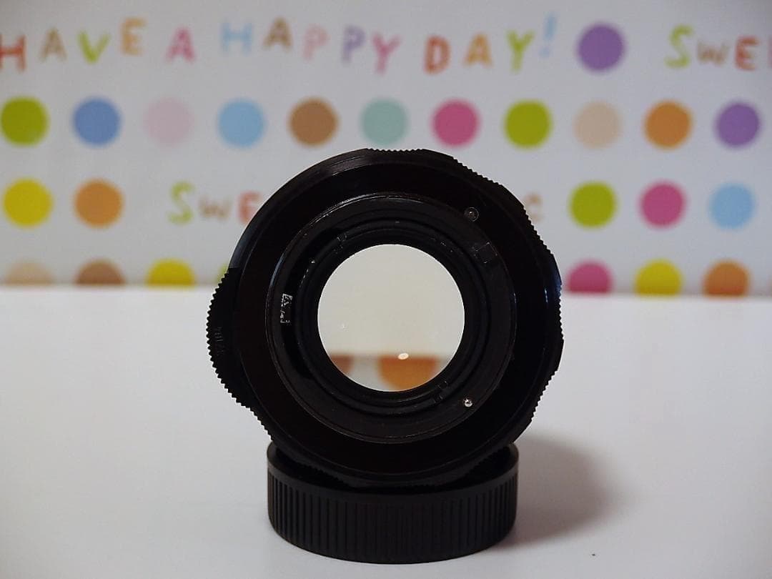 PENTAX SMC Takumar 55mm F1.8 M4/3アダプター付