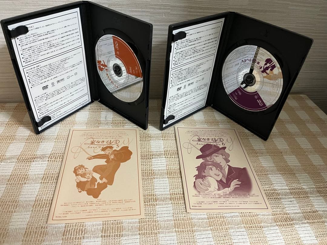 家なき子レミ　全6巻セット DVD セル版