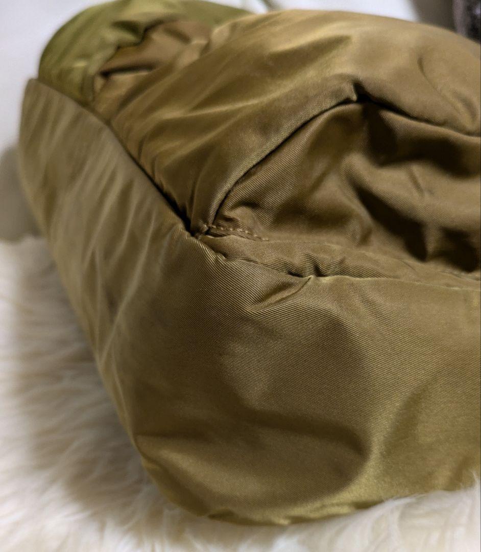 レア】Felisi フェリージ 大きめビジネスバッグ カーキ2色使い