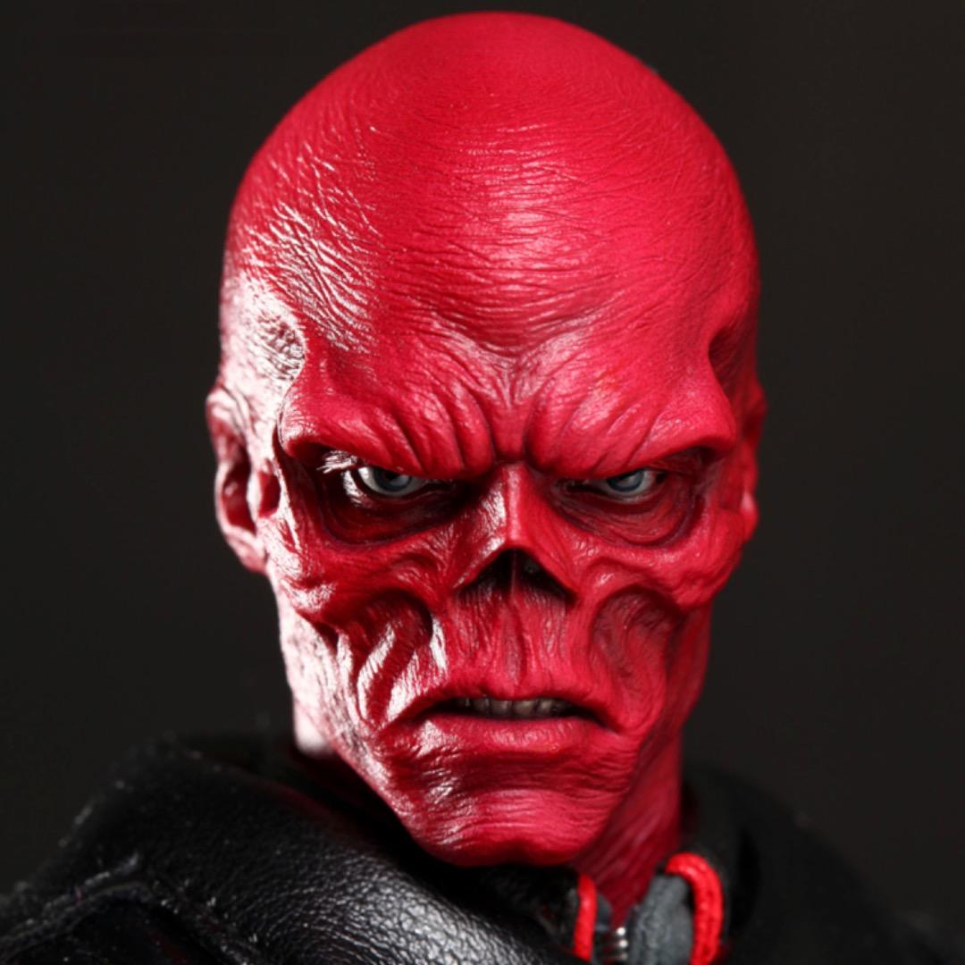 未開封『キャプテン・アメリカ/ザ・ファースト・アベンジャー』1/6