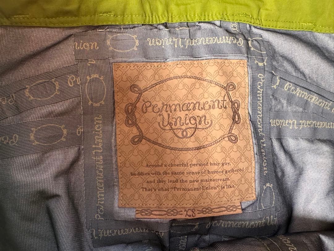 c*s様 パーマネントユニオン スキーウェア 上下セット ユニセックスXS