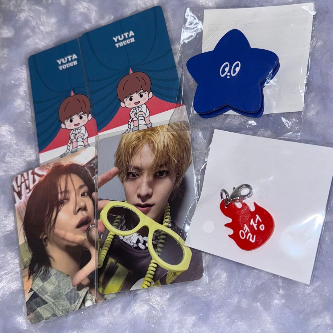 NCT127 ユウタ MOMENTUMラントイ トレカ セット - メルカリ