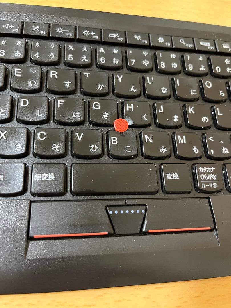 ThinkPad トラックポイント・キーボード 日本語 KU-1255 有線 - メルカリ