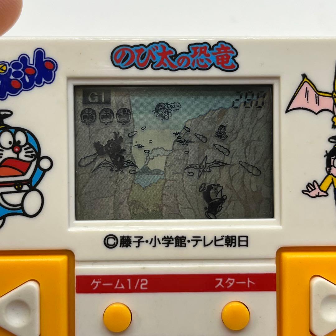 希少】ドラえもん のび太の恐竜 LCD ゲーム ゲームウォッチ エポック社