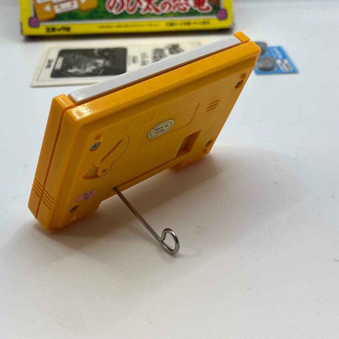 希少】ドラえもん のび太の恐竜 LCD ゲーム ゲームウォッチ エポック社