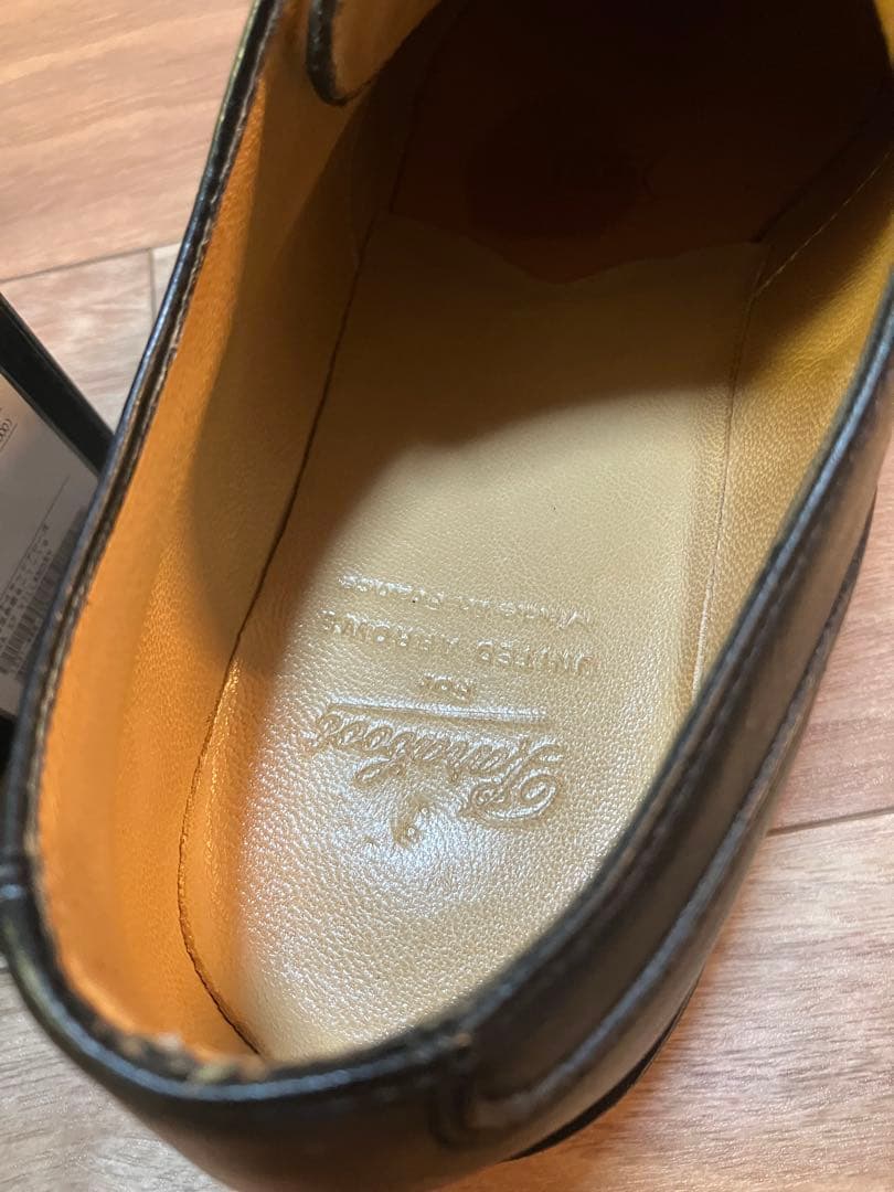 美品 Paraboot ヴィランドリー 7インチ - メルカリ