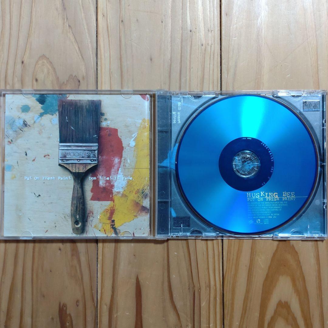サイン入り Husking Bee『Put On Fresh Paint』 - メルカリ