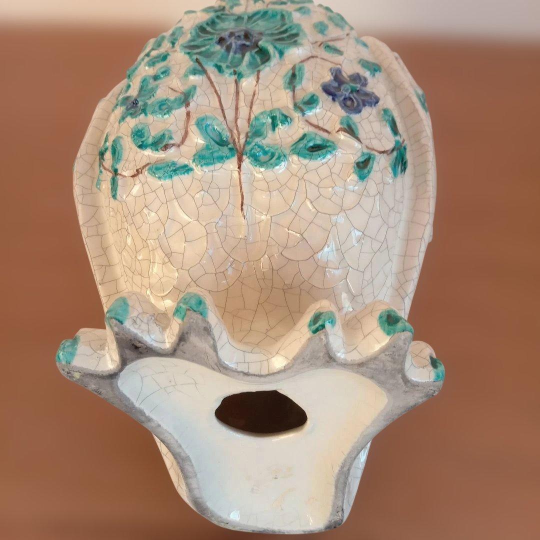 イタリア陶器 Alvino Bagni ミッドセンチュリーデザイン