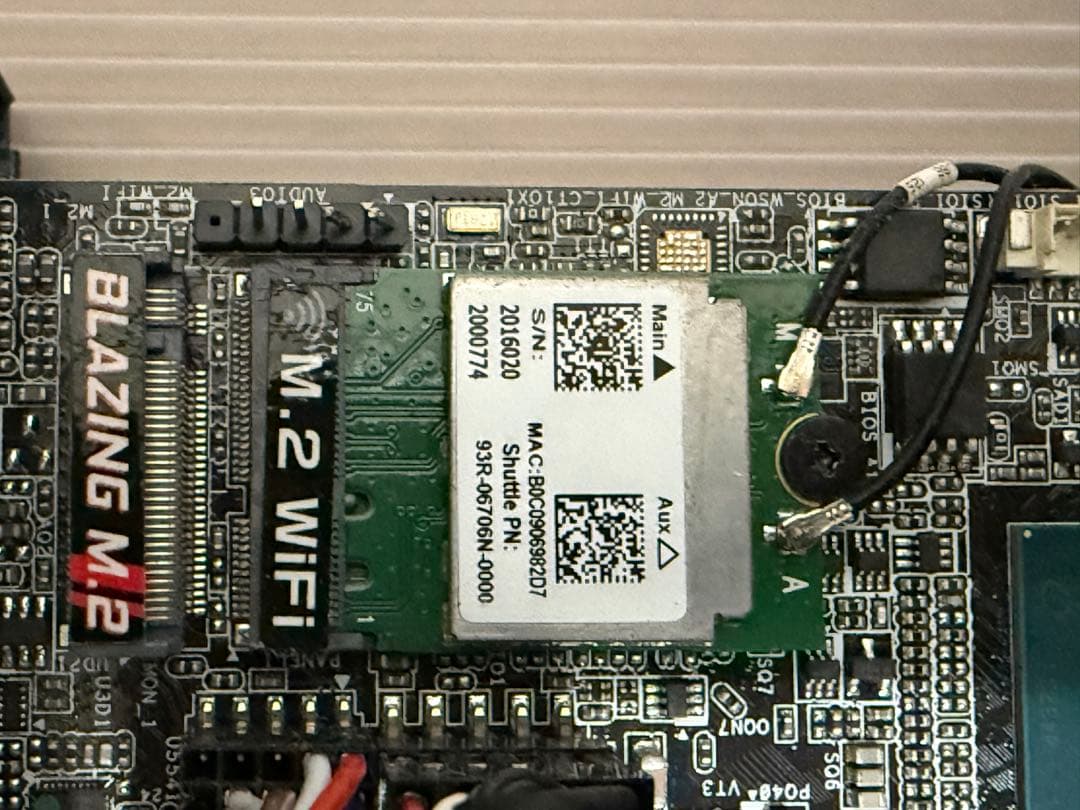 動作確認済 Deskmini B660 メモリ8GB,USB,Wi-Fi増設済 - メルカリ