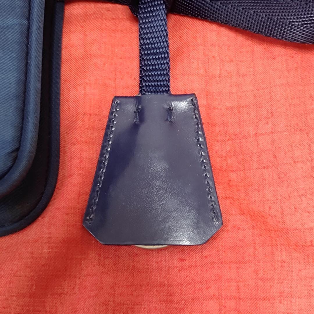 B*t様 PRADA【プラダ】ネイビーカラー ビジネスバッグ ギャランティカード