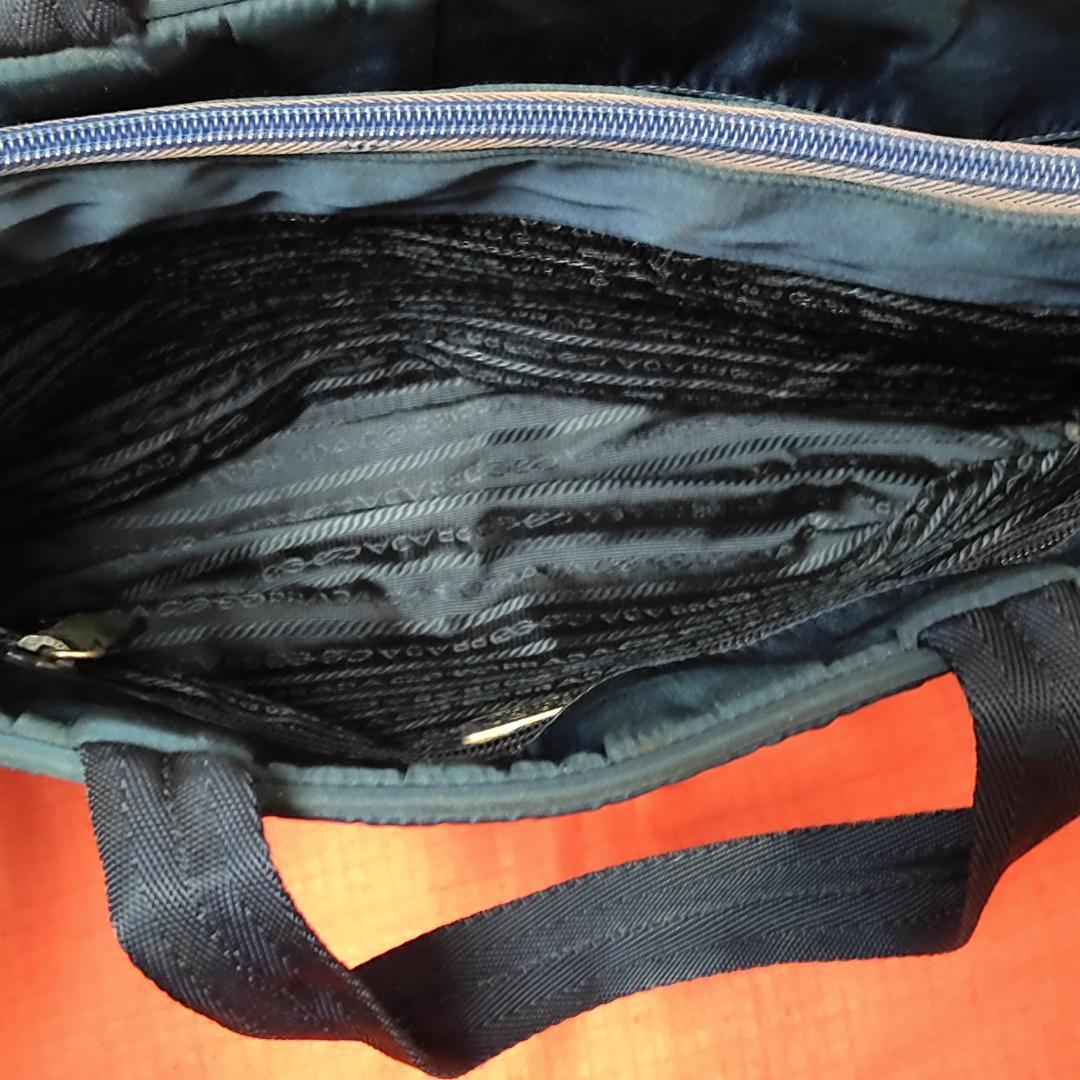 B*t様 PRADA【プラダ】ネイビーカラー ビジネスバッグ ギャランティカード