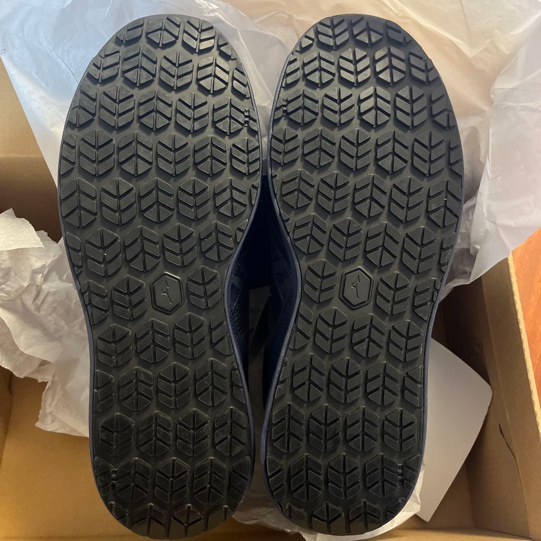 オールマイティ WT 安全靴 ネイビー×ダークシルバー　27.0EEE