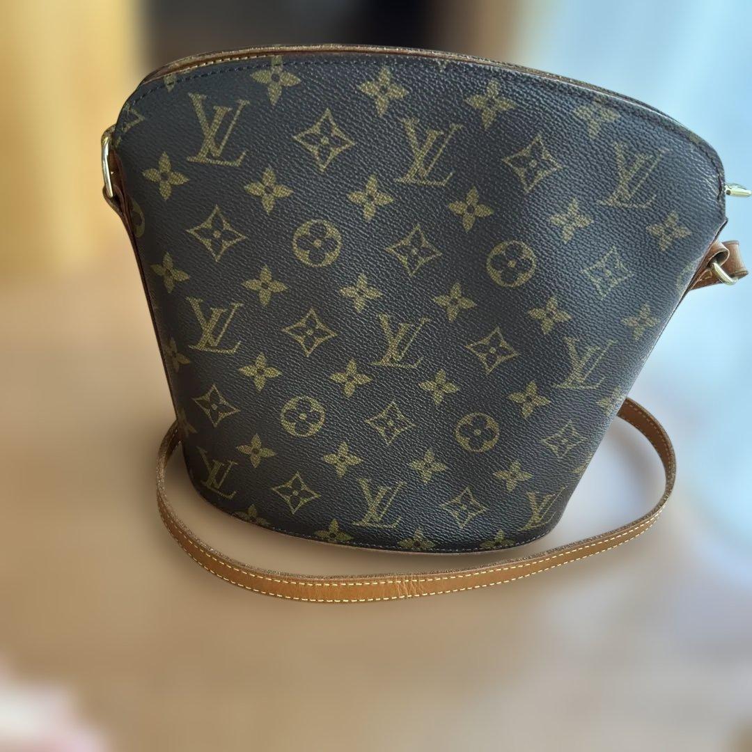 Louis Vuitton モノグラム ドルーオ　ショルダーバッグ 中古・古着通販】LOUIS VUITTON (ルイ ヴィトン) ショルダーバッグ