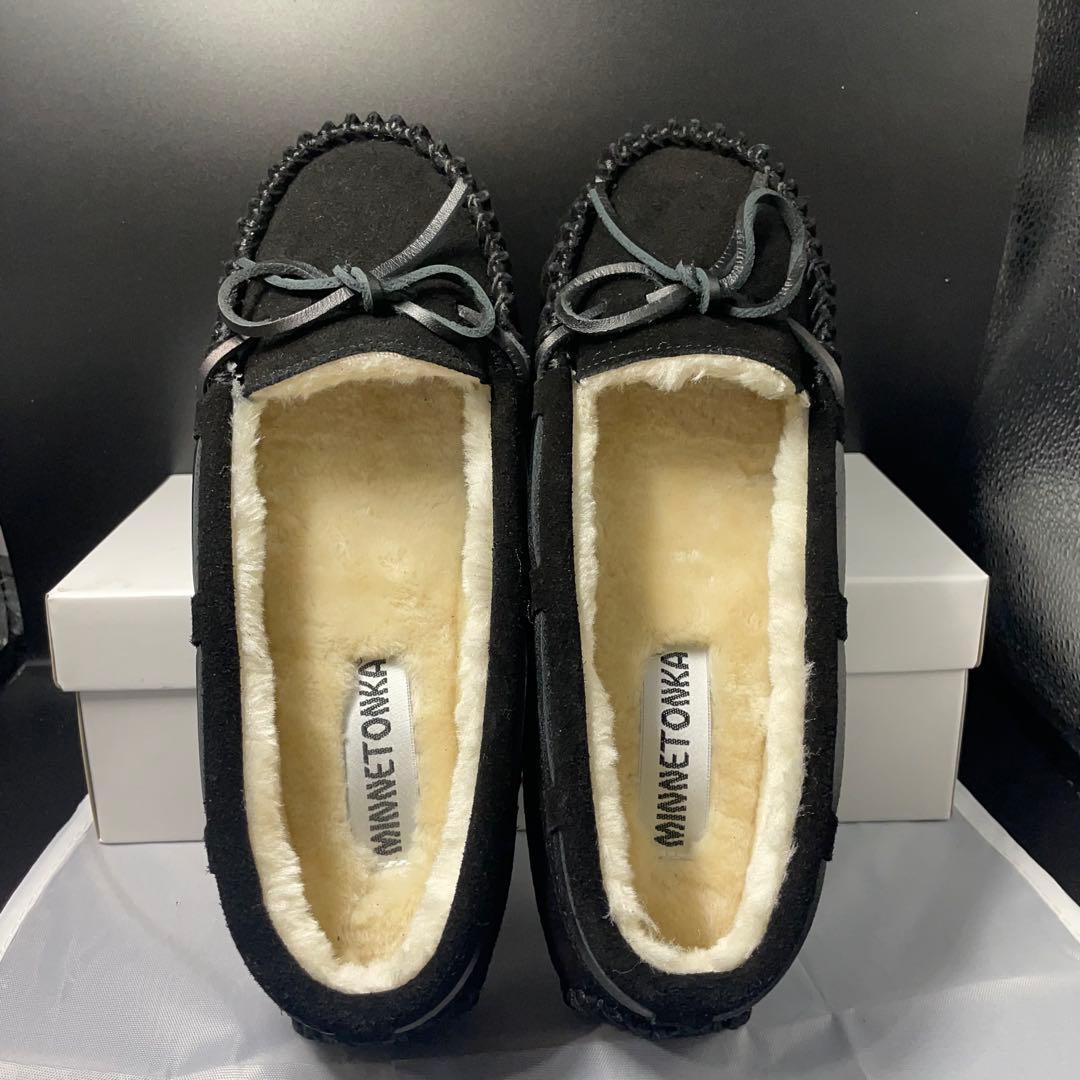 3つまとめ売りMINNETONKA ミネトンカ キャリー ブラック 25cm - 靴