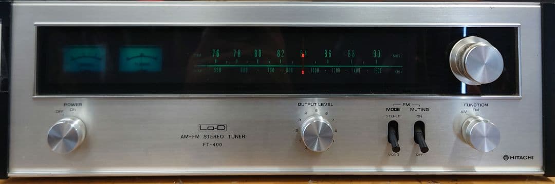 □【定価：￥49000・1974年】Lo-D FT-400 ラジオチューナー - メルカリ
