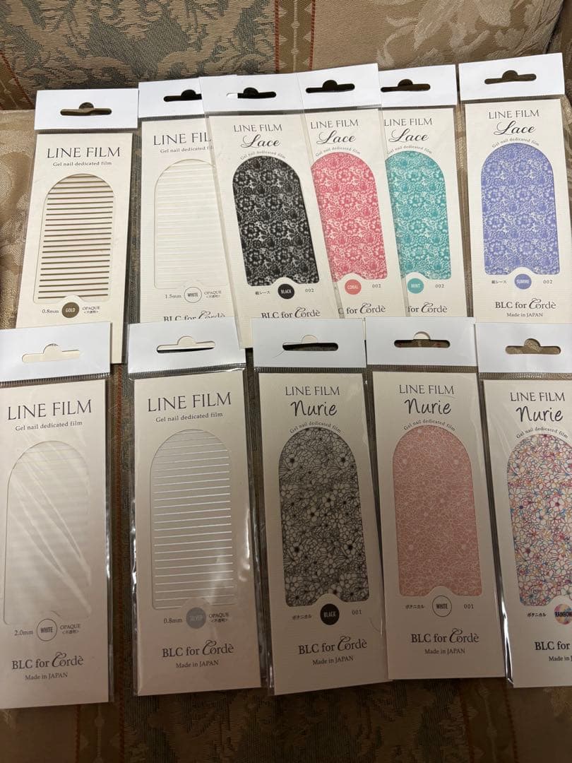 タイムセール⭐︎BLC for CORDE ラインフィルム限定色あり - メルカリ