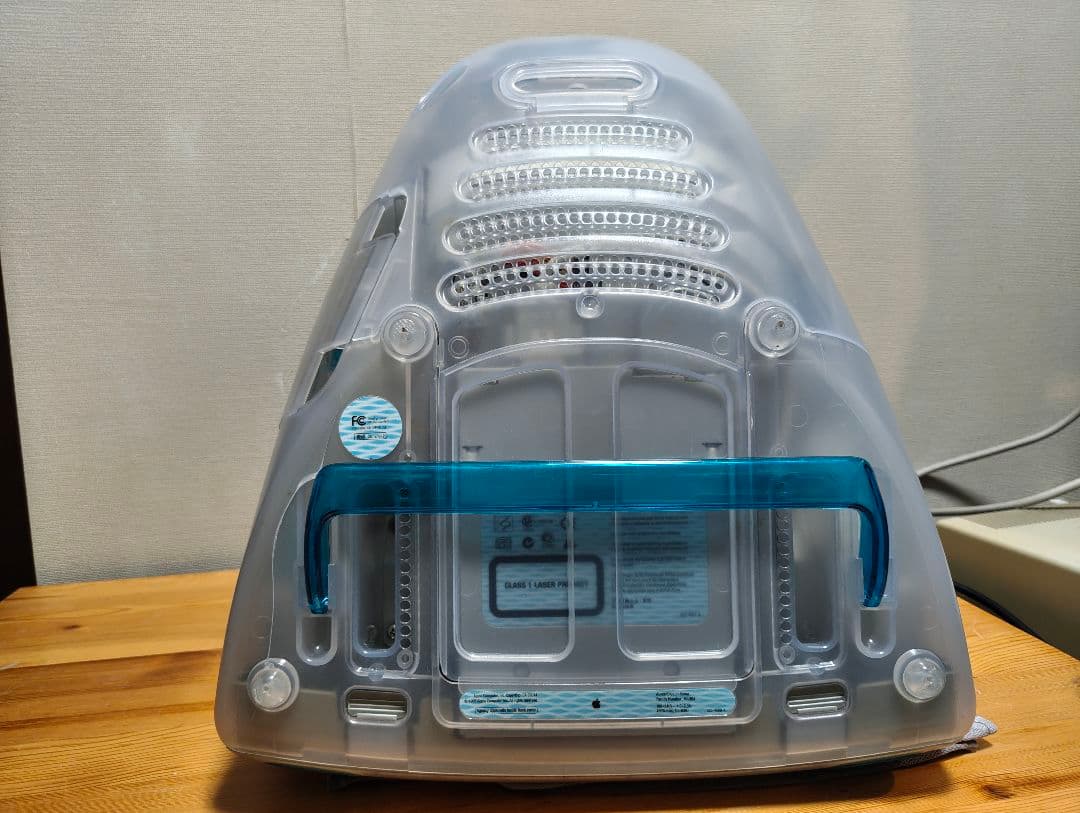Apple 初代 iMac G3 333MHz Blueberry Rev.D Apple 初代 iMac G3