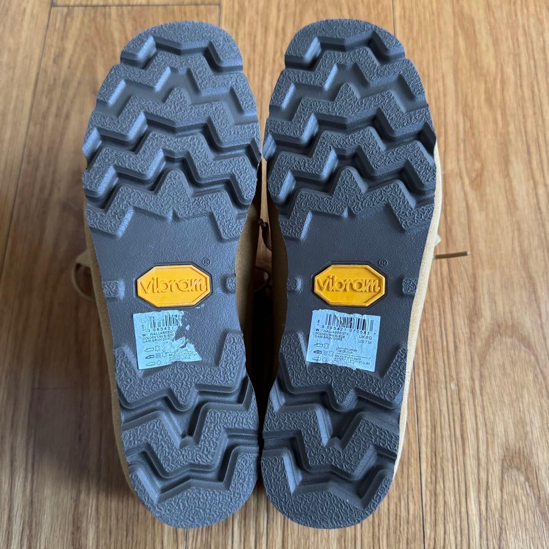 最終値下げ】Clarks ワラビー GORE-TEX モカシン ベージュUK6 - メルカリ