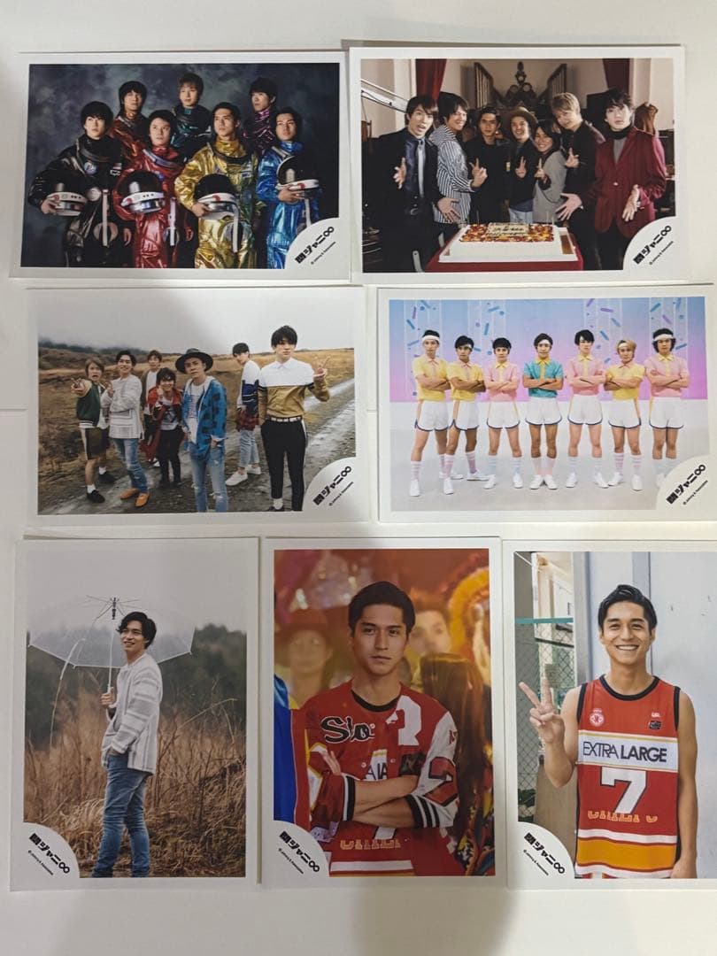 SUPER EIGHT 関ジャニ∞ 写真セット 15枚 錦戸亮 - メルカリ