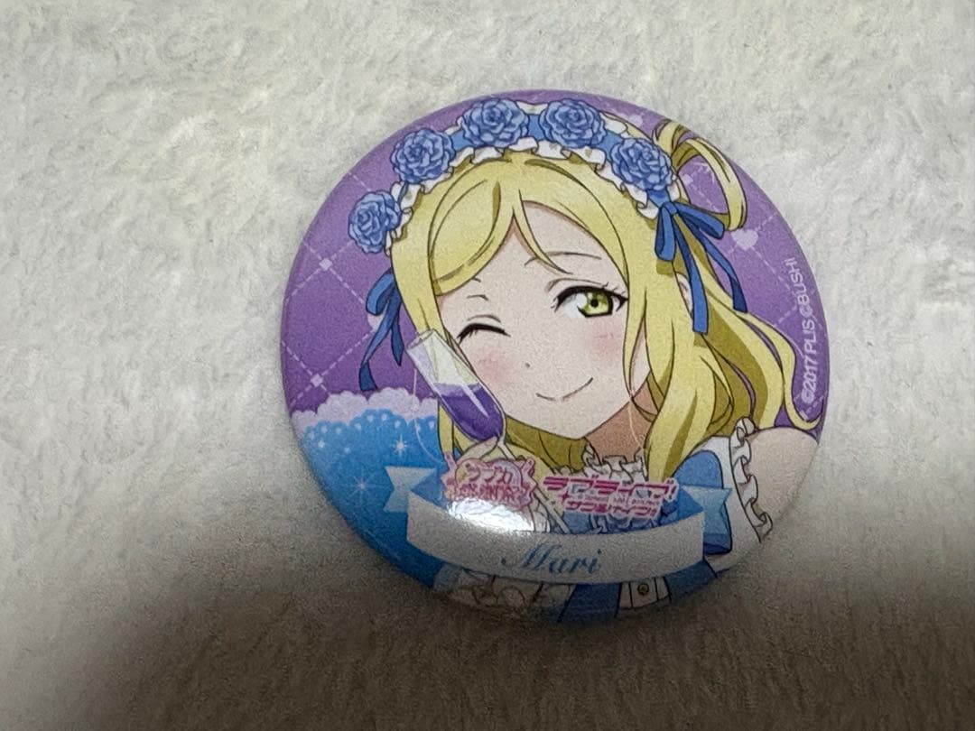 サンシャイン 小原鞠莉 缶バッジ ラブカ感謝祭 - メルカリ