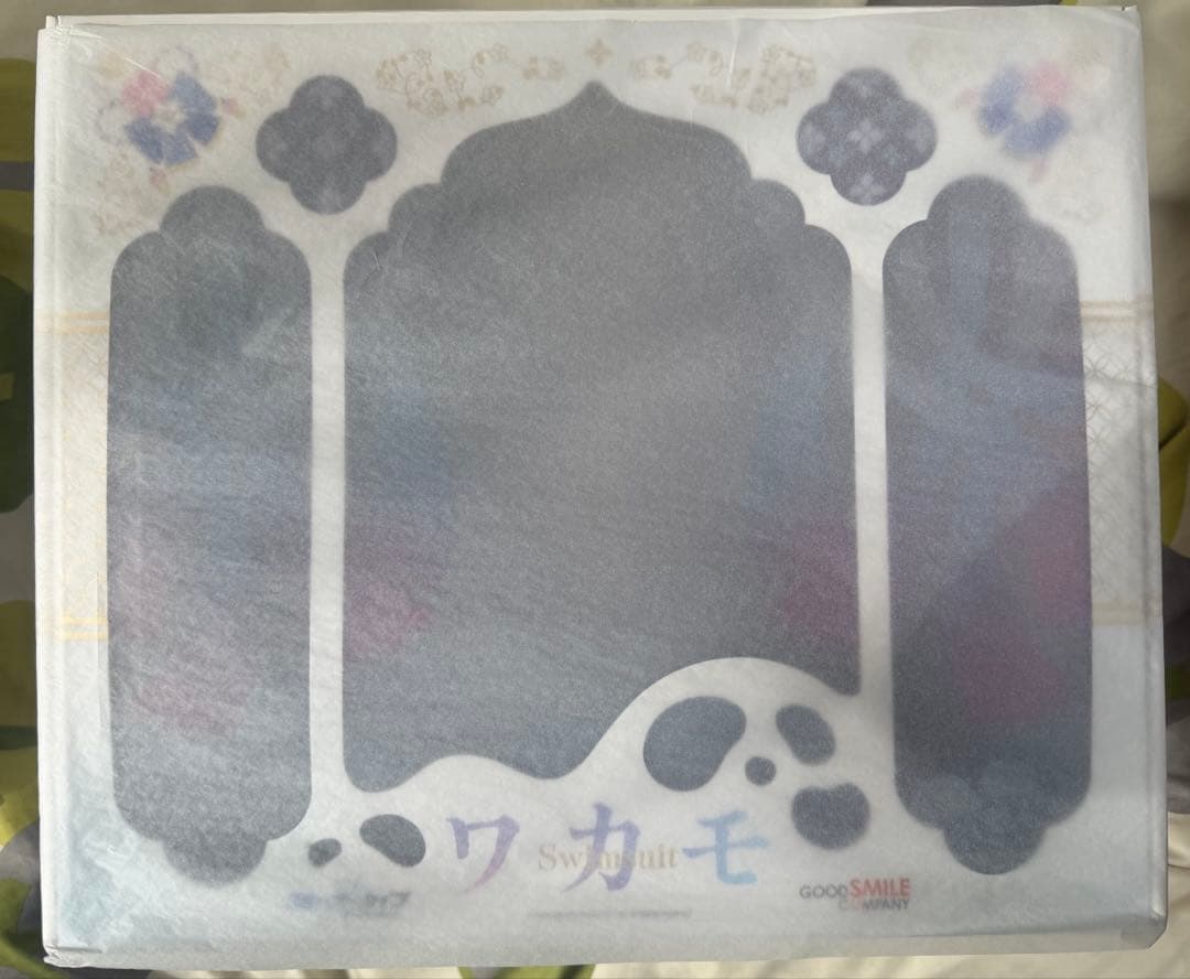 ワカモ(水着) 1/7 完成品フィギュア[グッドスマイルカンパニー] このワカモの姿、一瞬たりとも見逃さないでくださいませ…『ブルアカ