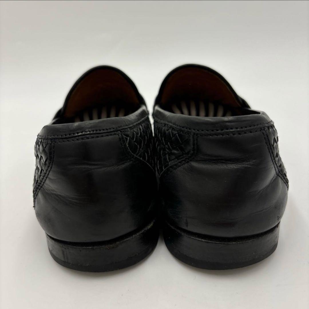 フェラガモ 6.5EE PARIGI イントレチャート ローファー ガンチーニ