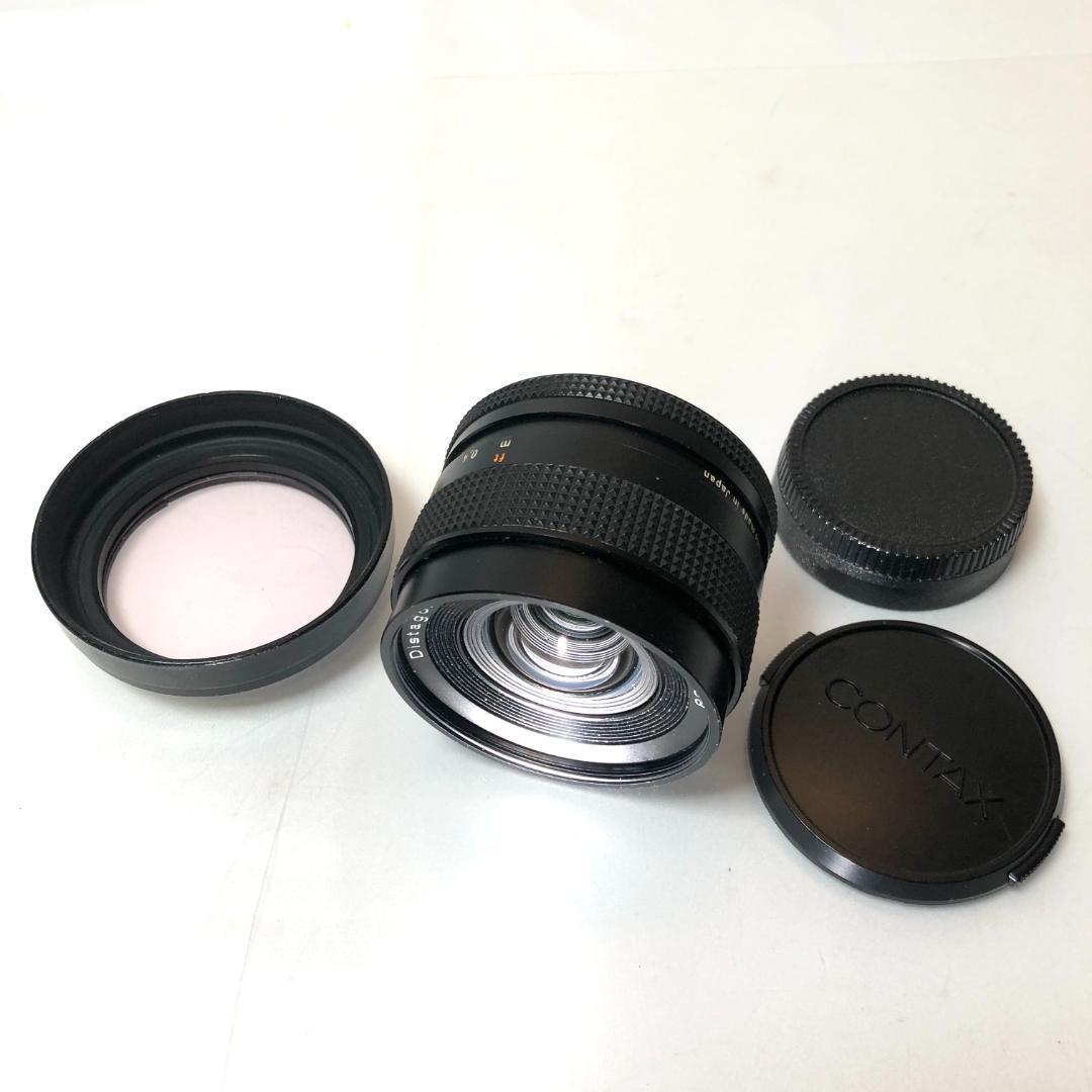 CONTAX distagon 35mm F2.8 aejヤシカマウント動作良好 - メルカリ