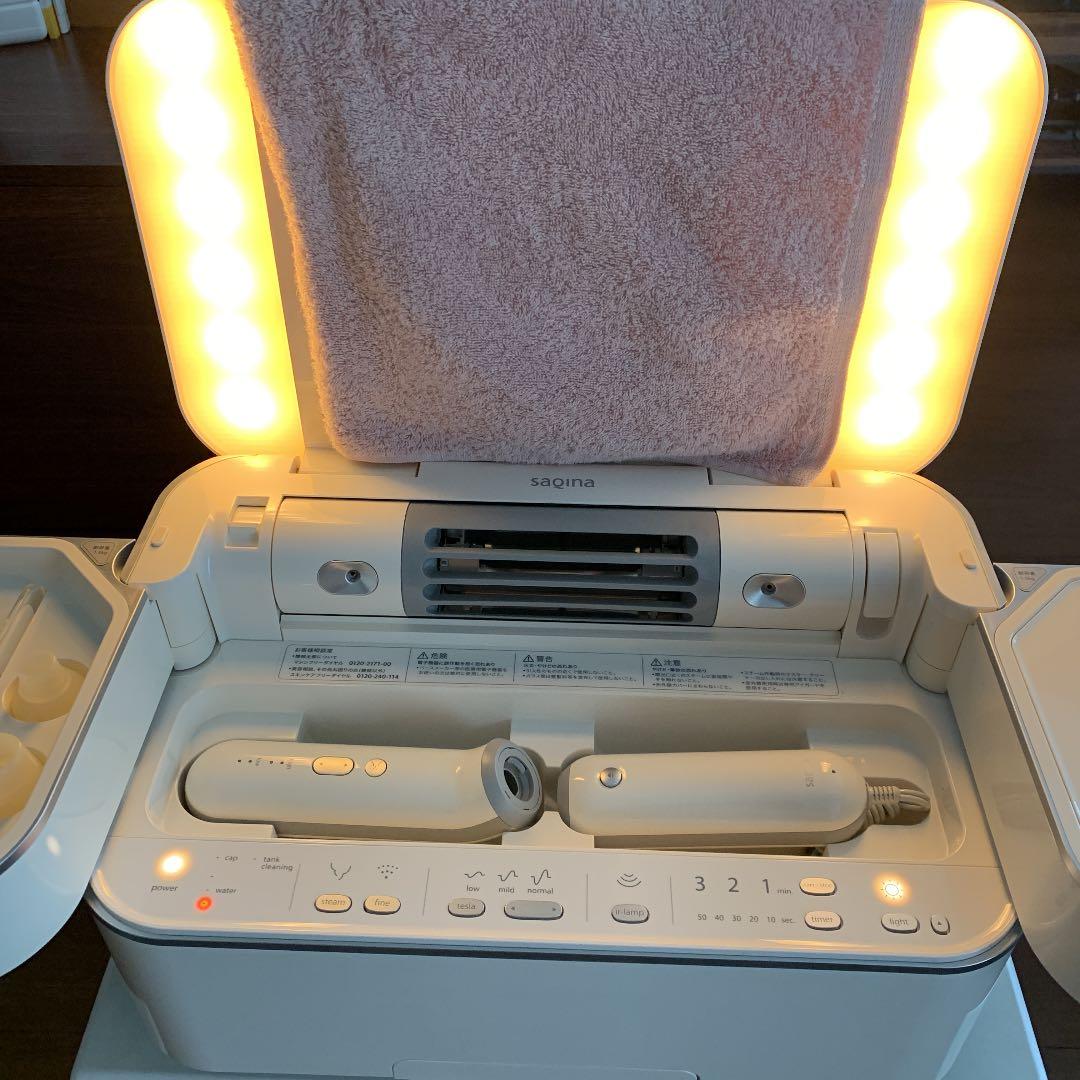 ホームケア 美顔器 サキナビジュー SAQINABIJOU - メルカリ