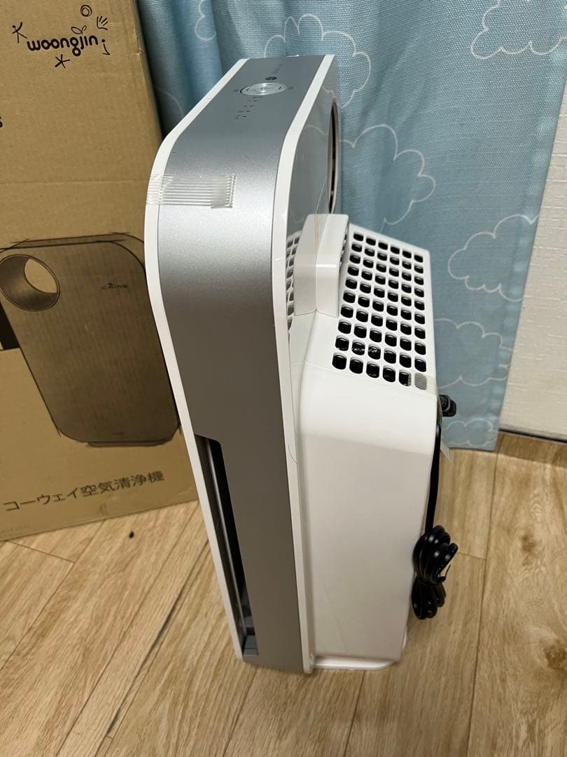 新品未開封】コーウェイ空気清浄機 AP-1008 - メルカリ