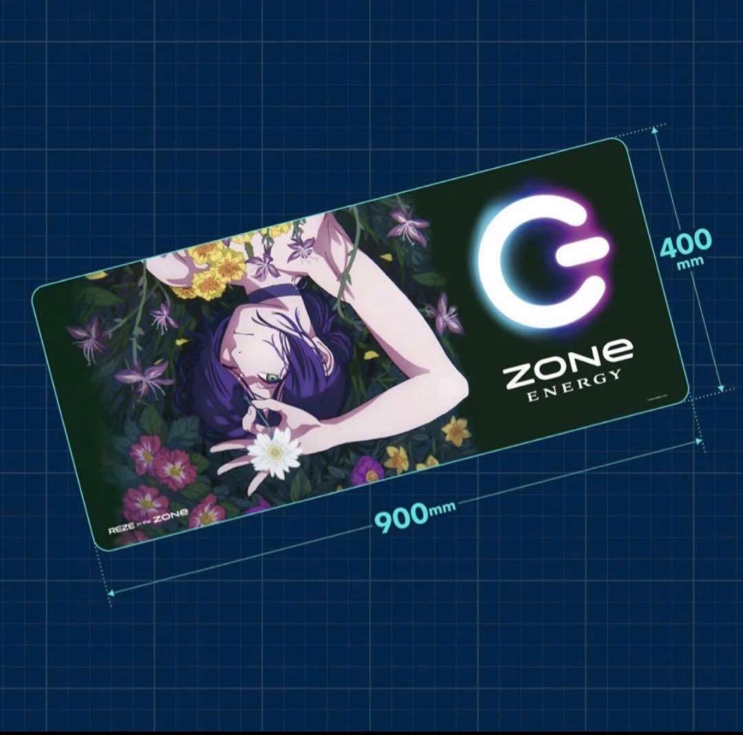 ZONE ENERGY レゼ 特大デスクマット チェンソーマン TYPE-A - メルカリ