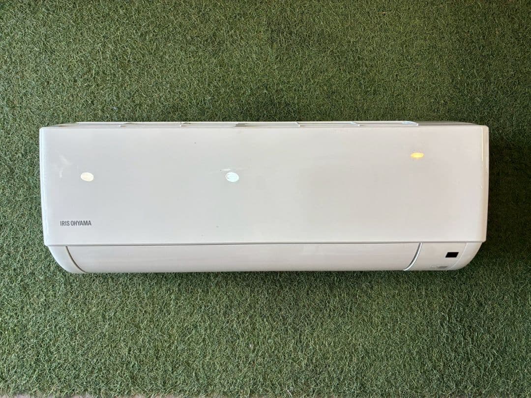 2140 アイリスオーヤマ【IHF-2208G】2024 6畳 エアコン 中古 - メルカリ