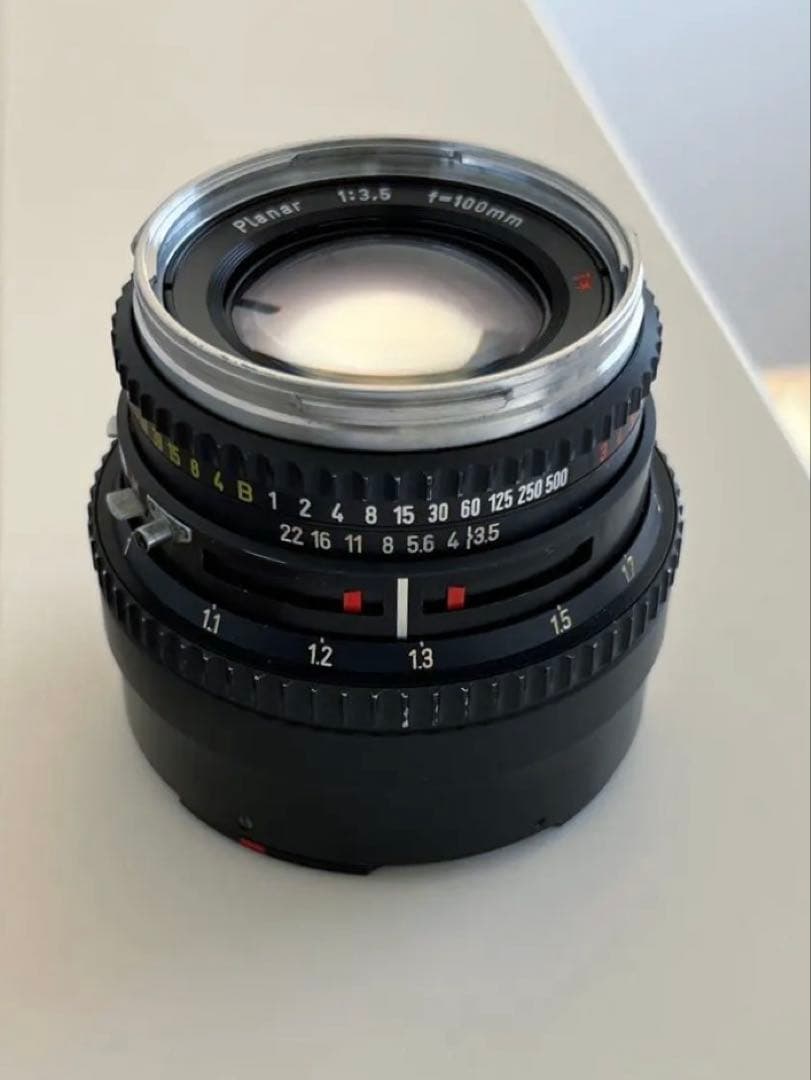 Hasselblad planar 100mm f3.5 先白 銘玉 ハッセル - メルカリ