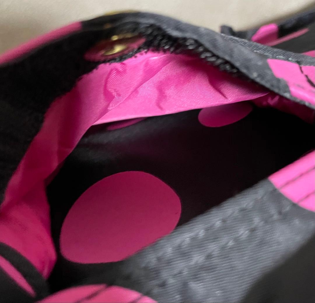 超希少！PORTER X-GIRL 草間彌生 コラボ ボディバッグ ピンクドット