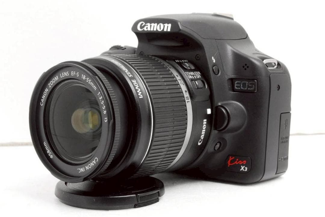 ショット数137回】✨Canon EOS Kiss X3 一眼レフ スマホ転送 - メルカリ