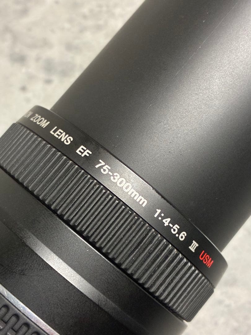 ⭐️美品⭐️Canon EF 75-300mm F/4-5.6 III USM