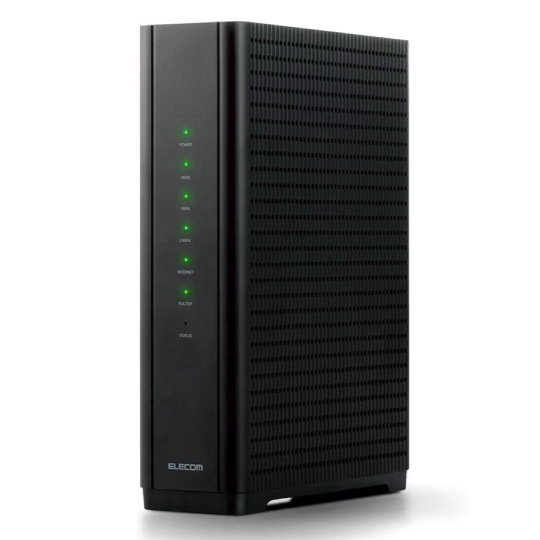 エレコム 無線LANルーター WRC-BE94X5-B afdb2a2a629c97c470e01a4610f177